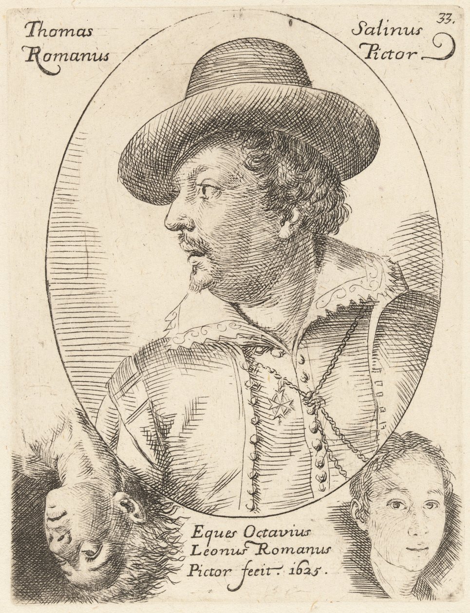 Tommaso Salini alkotó: Ottavio Leoni