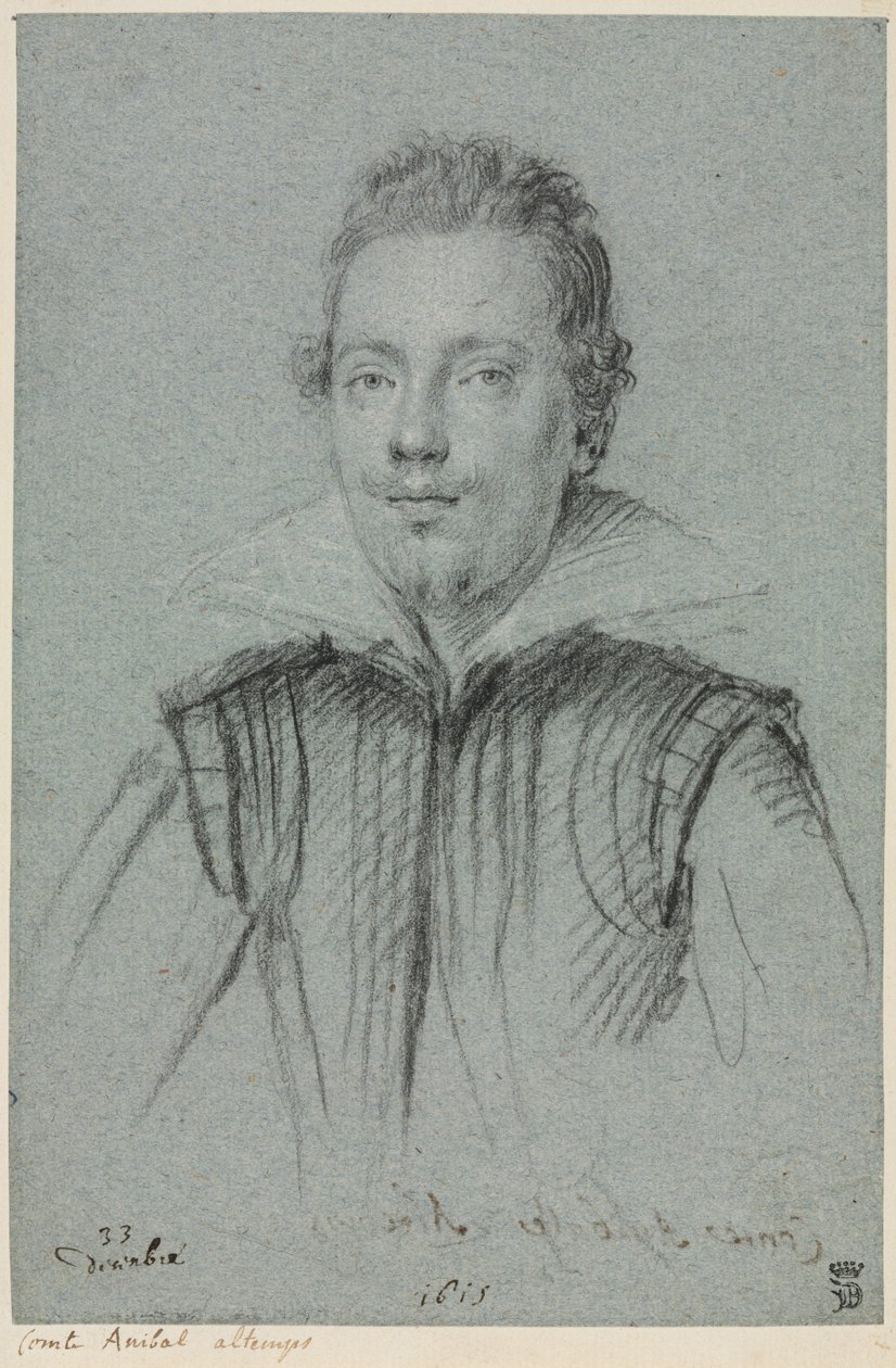 Anibal Altemps gróf alkotó: Ottavio Mario Leoni