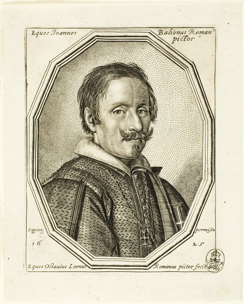 John Baglione alkotó: Ottavio Mario Leoni