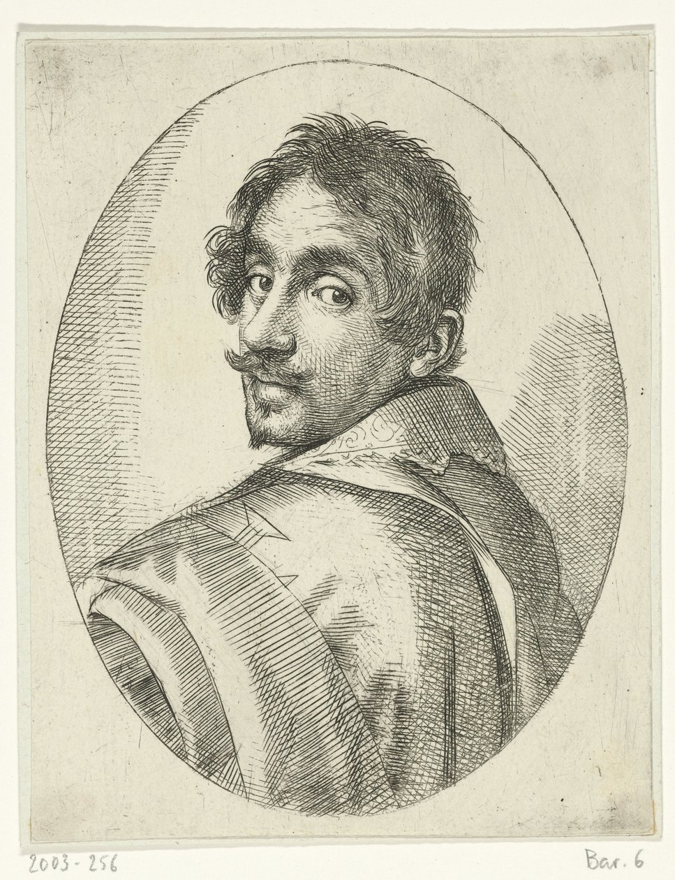 Ottavio Leonic önarcképe alkotó: Ottavio Mario Leoni