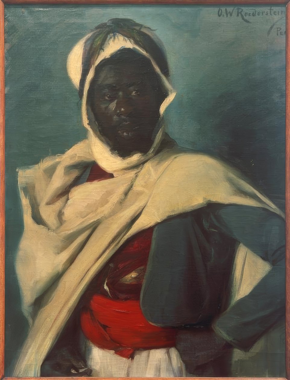 afrikáner alkotó: Ottilie Roederstein