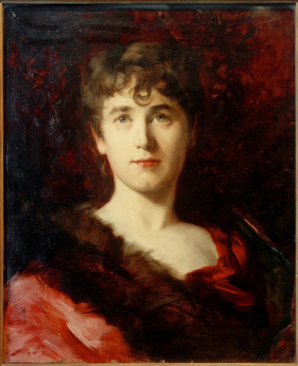 Gertrude Angela Kingston, született Konstam alkotó: Ottilie Roederstein