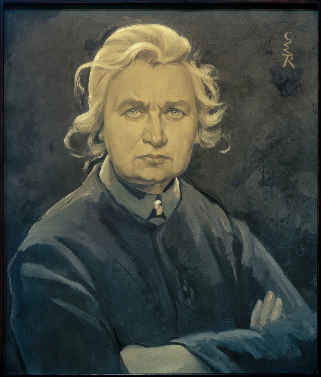 Ottilie W. Roederstein / önarckép 1926 alkotó: Ottilie Roederstein
