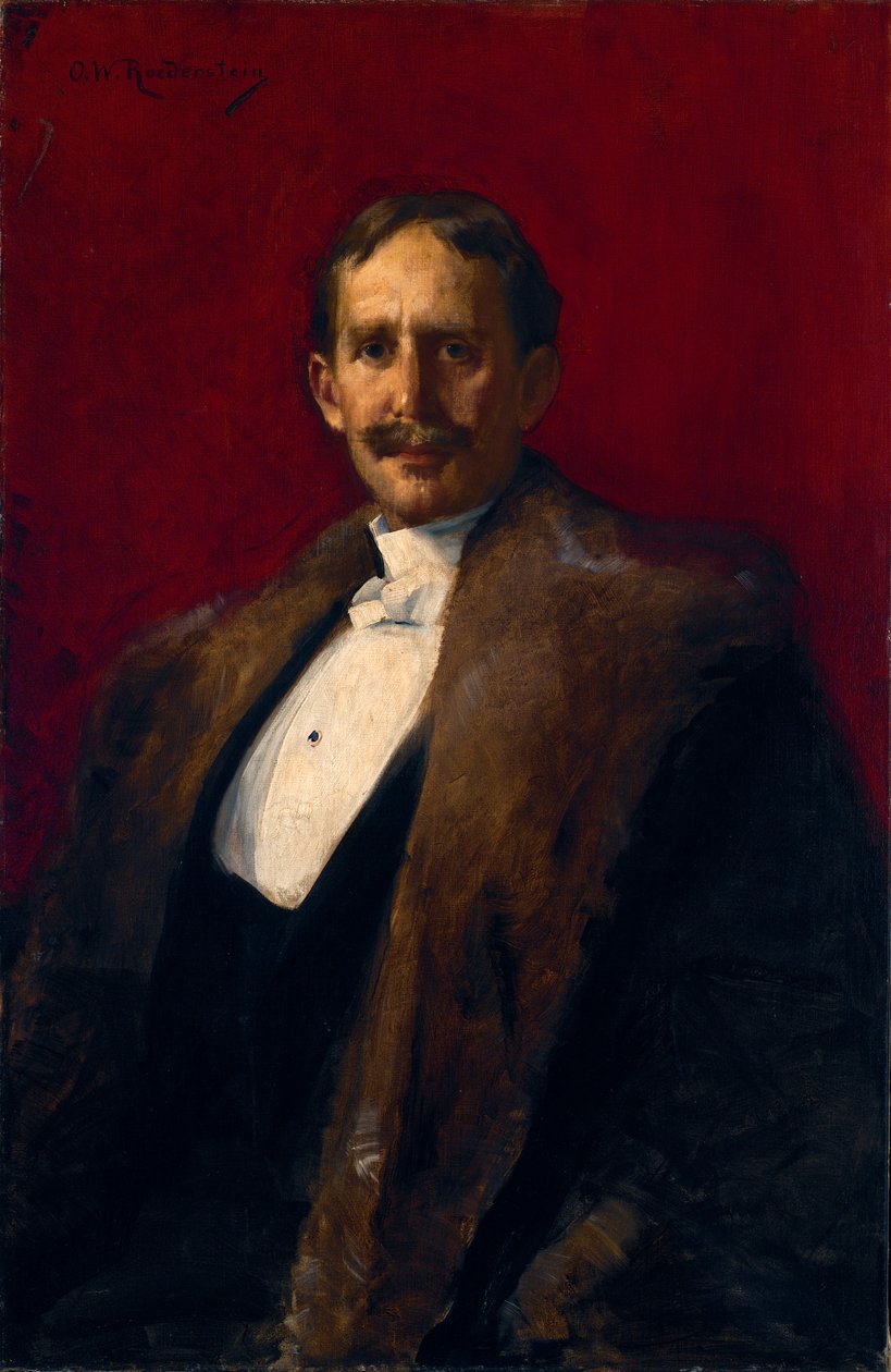 Albert Clifford Barney, kb. 1900. alkotó: Ottilie Wilhelmine Roederstein