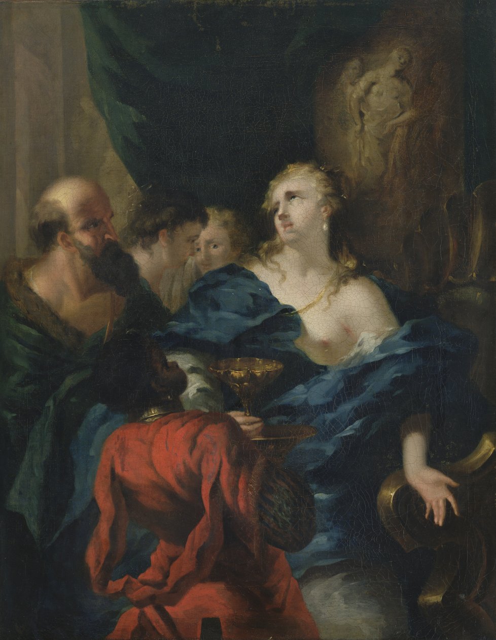 Sophonisba halála alkotó: Ottmar Elliger