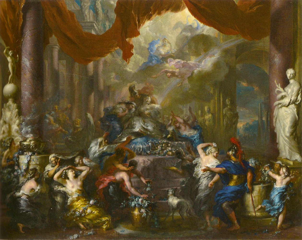 Német: Der Tod der Dido Dido halála alkotó: Ottmar Elliger the Younger