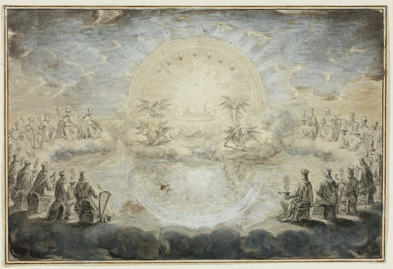 Jelenet a Jelenések könyvéből alkotó: Ottmar Elliger the Younger