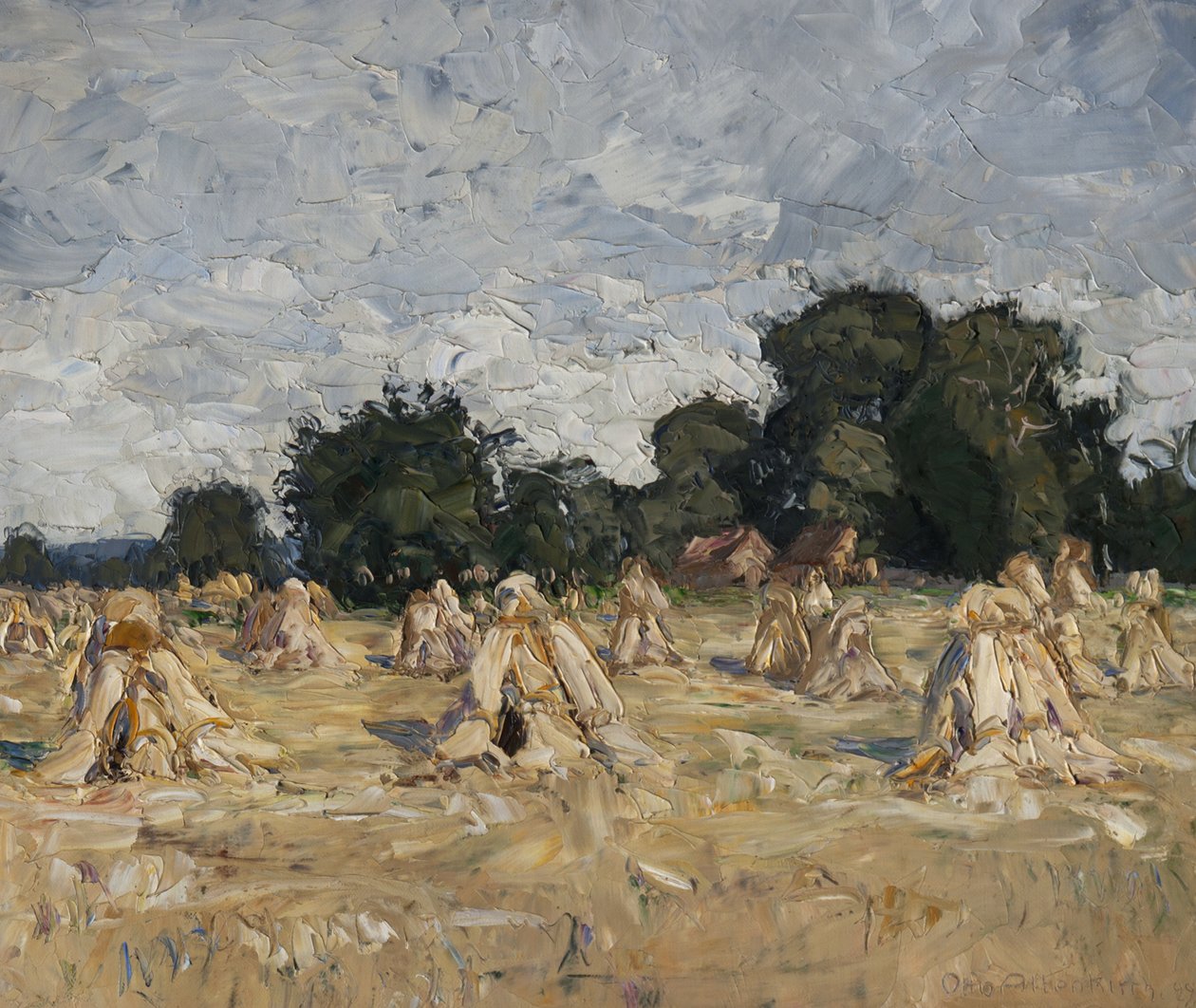 Corn Stoks, 1929 alkotó: Otto Altenkirch