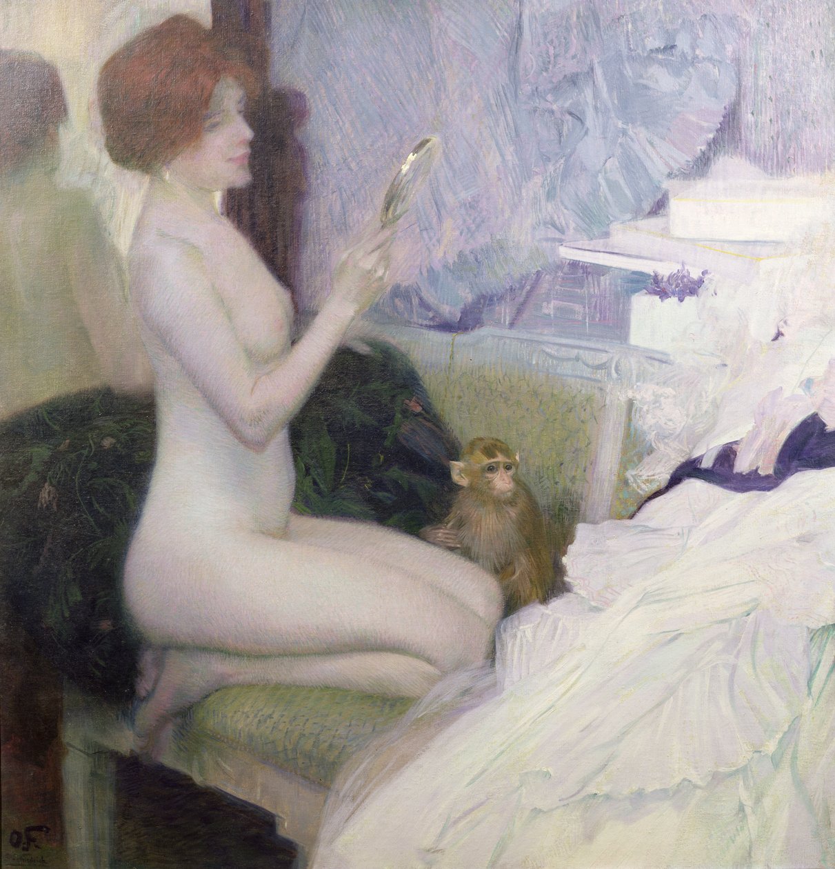 Hiúság, 1904 alkotó: Otto Friedrich