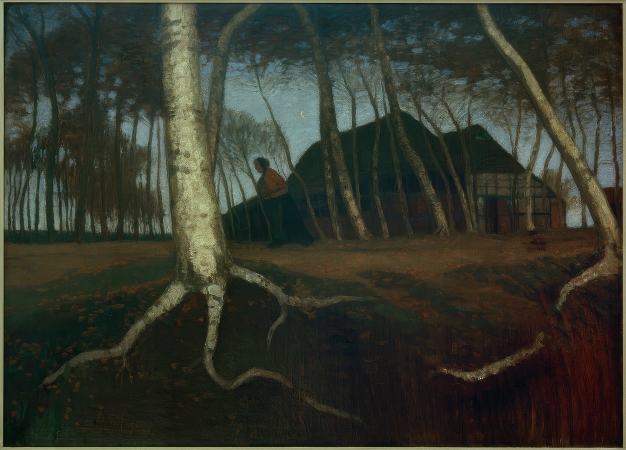 moordamm alkotó: Otto Modersohn