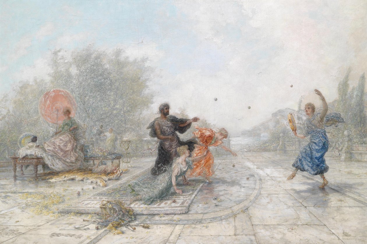 A labdajáték alkotó: Otto Rudolf Hessler