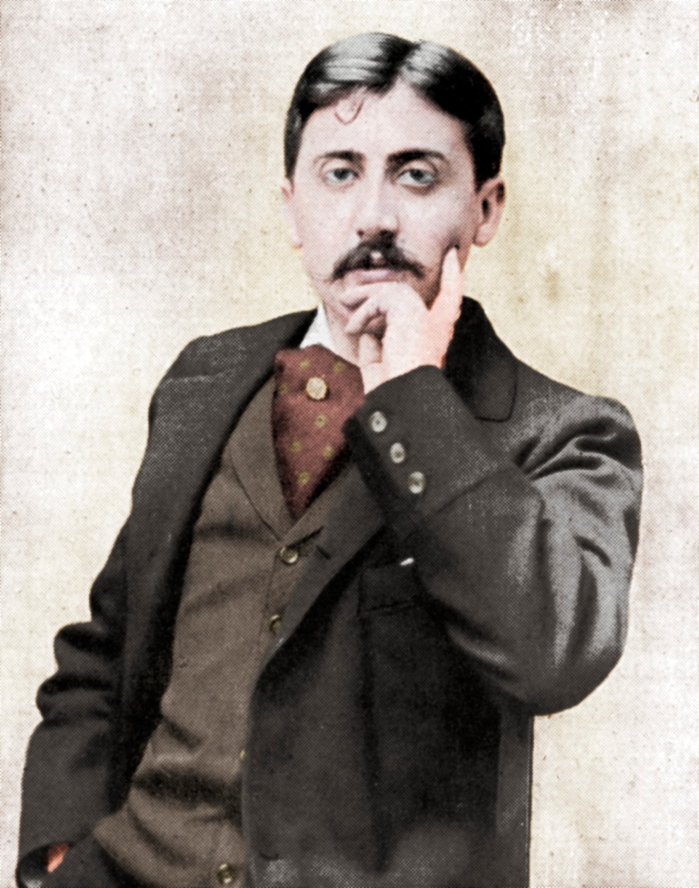 Marcel Proust francia értelmiségi, regényíró, esszéista és kritikus, 19. század vége – 20. század eleje alkotó: Otto