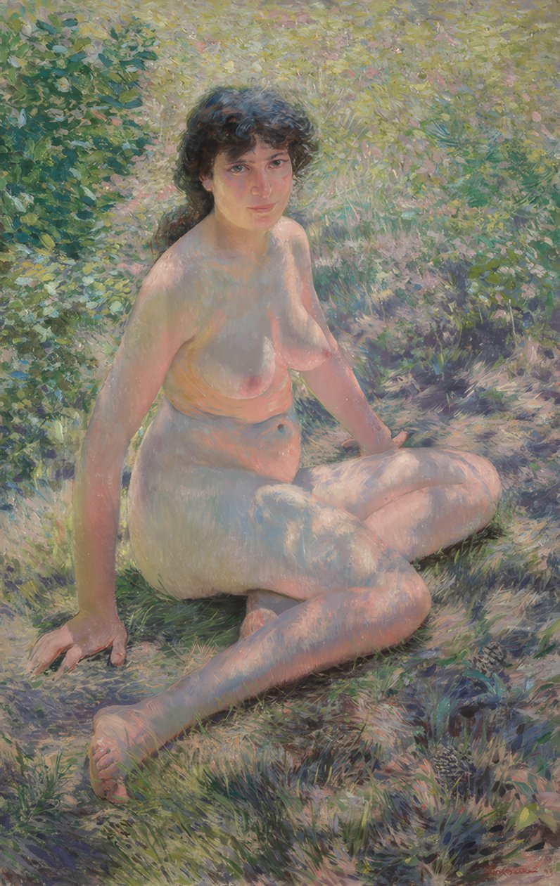 július alkotó: Otto Bacher