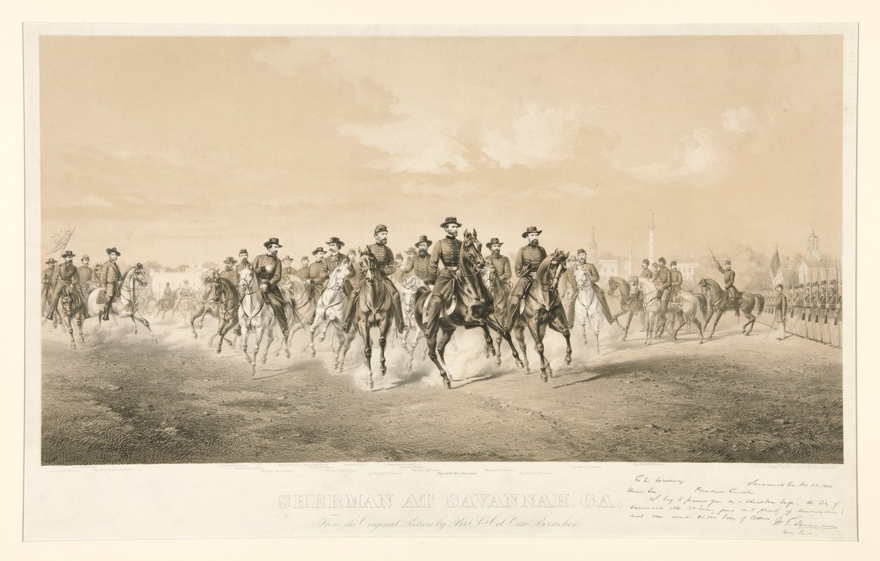 Sherman Savannahban, Ga. alkotó: Otto Boetticher