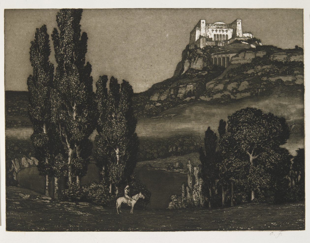 Gralsburg alkotó: Otto Fischer