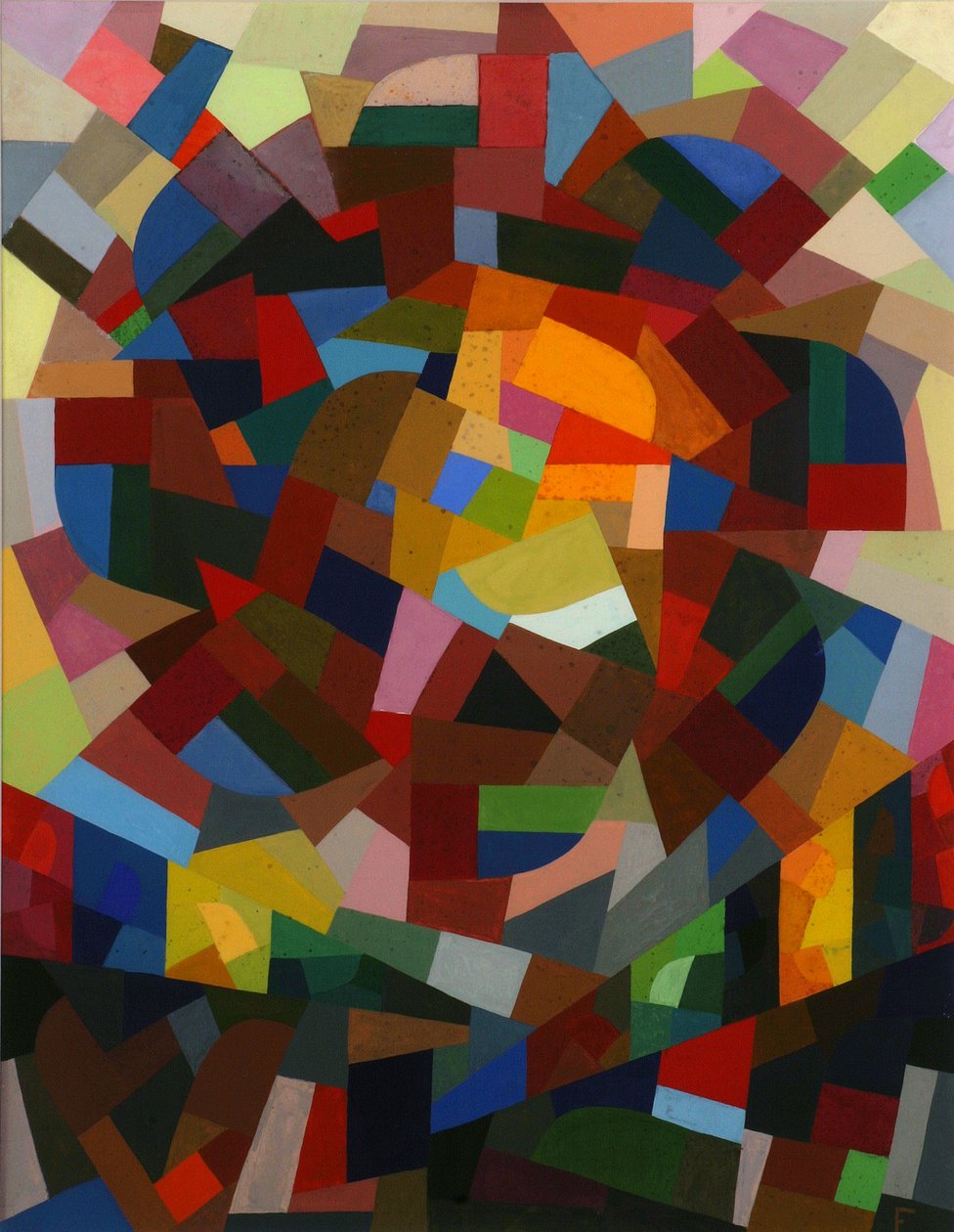 A rozetta II, 1941. alkotó: Otto Freundlich