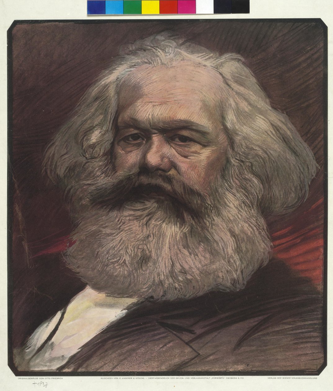Karl Marx alkotó: Otto Friedrich