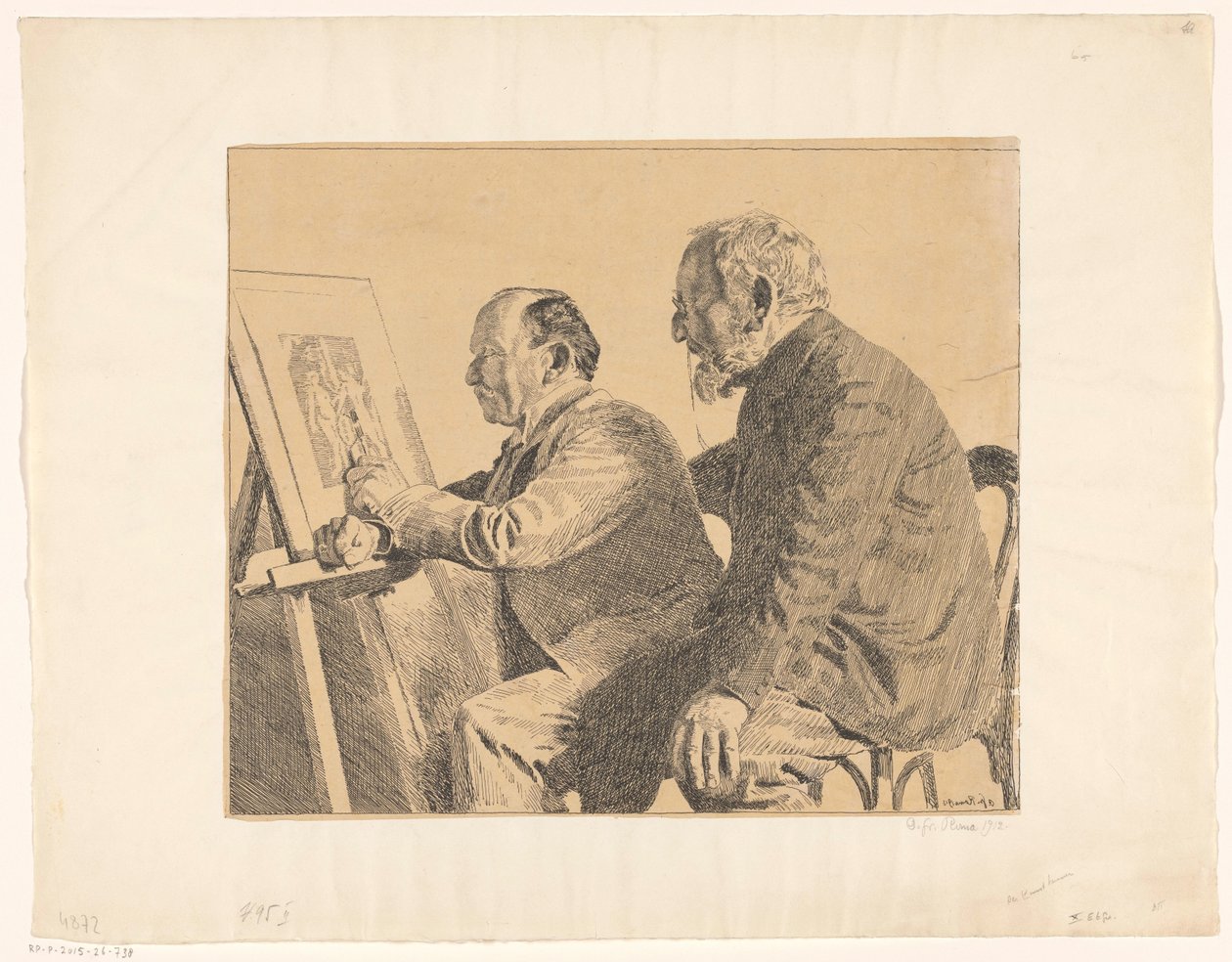 Művészeti ínyencek alkotó: Otto Greiner (signed by artist)