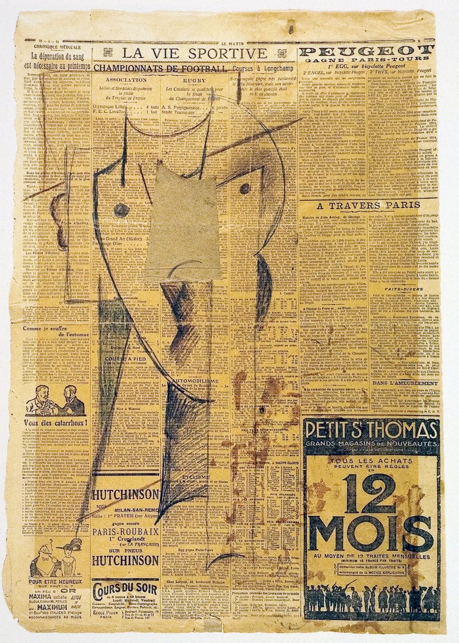 Vezető, 1913-1914 alkotó: Otto Gutfreund