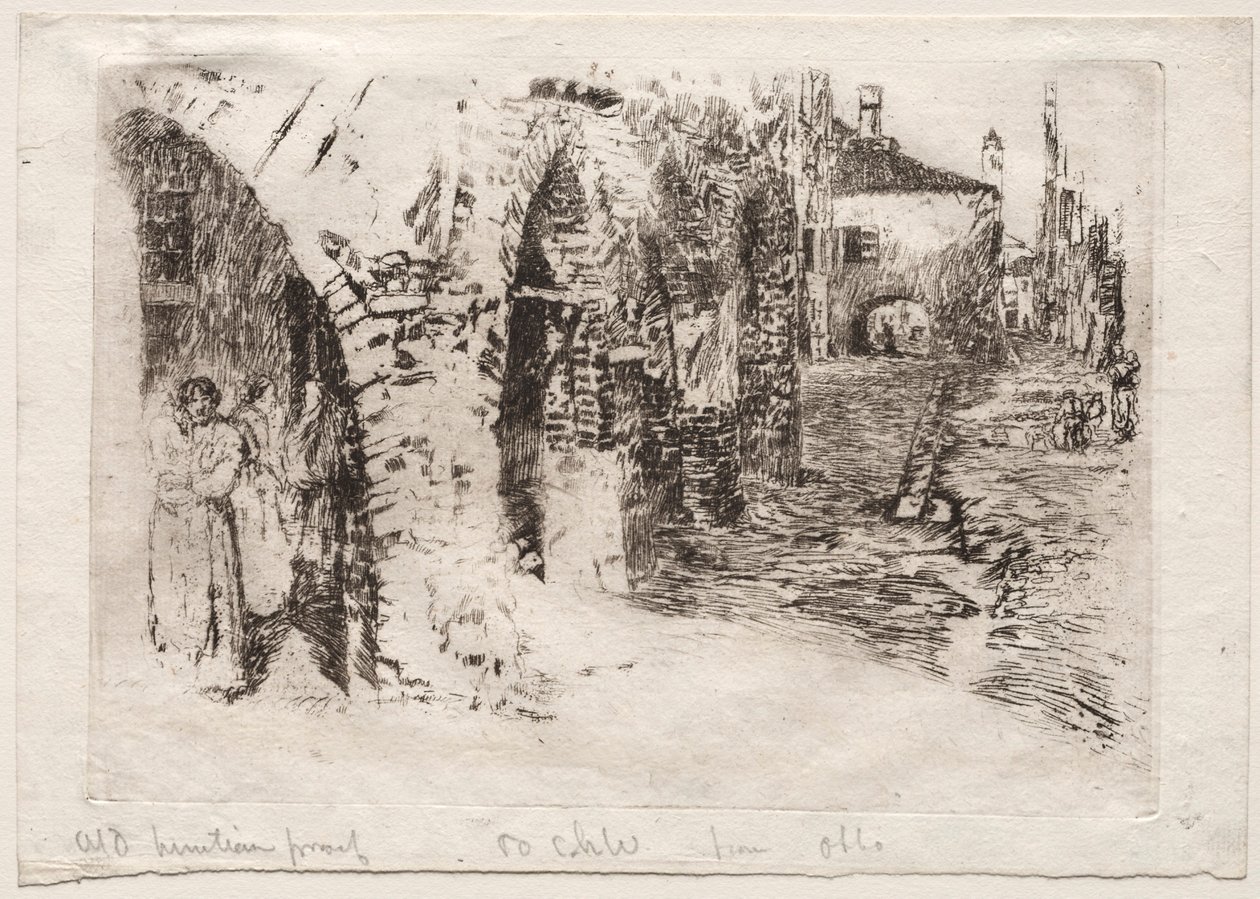 Chioggia alkotó: Otto H. Bacher