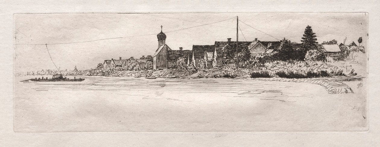 Komp Schwabel Weissben, 1879. alkotó: Otto H. Bacher