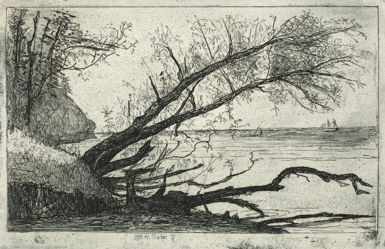 Lake Shore, Cleveland, XX. század. alkotó: Otto H. Bacher