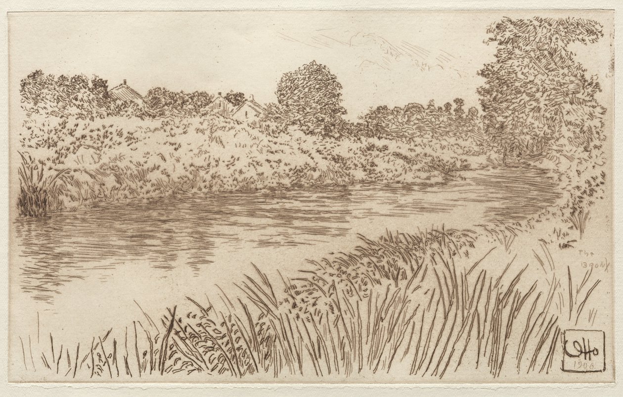 Bronxon, 1906. alkotó: Otto H. Bacher