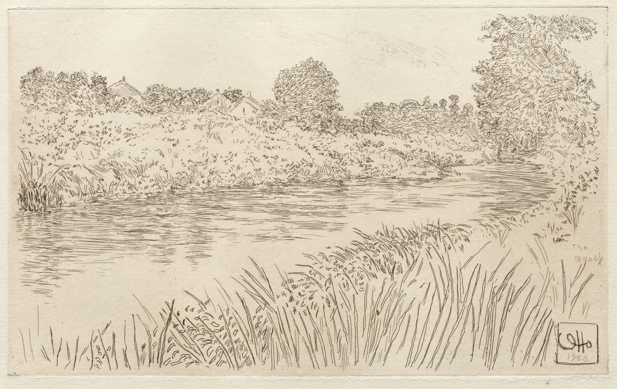 Bronxon, 1906. alkotó: Otto H. Bacher