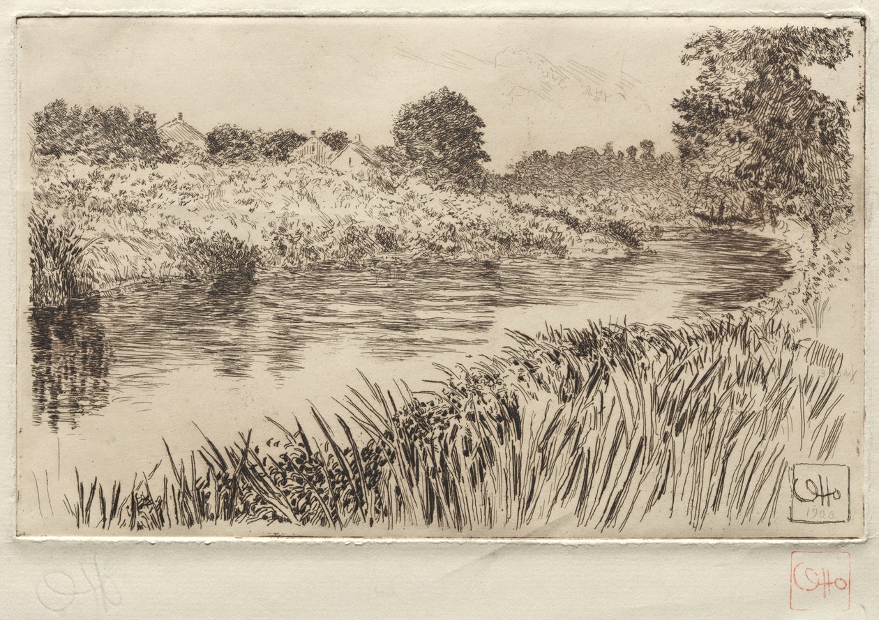 Bronxon, 1906. alkotó: Otto H. Bacher