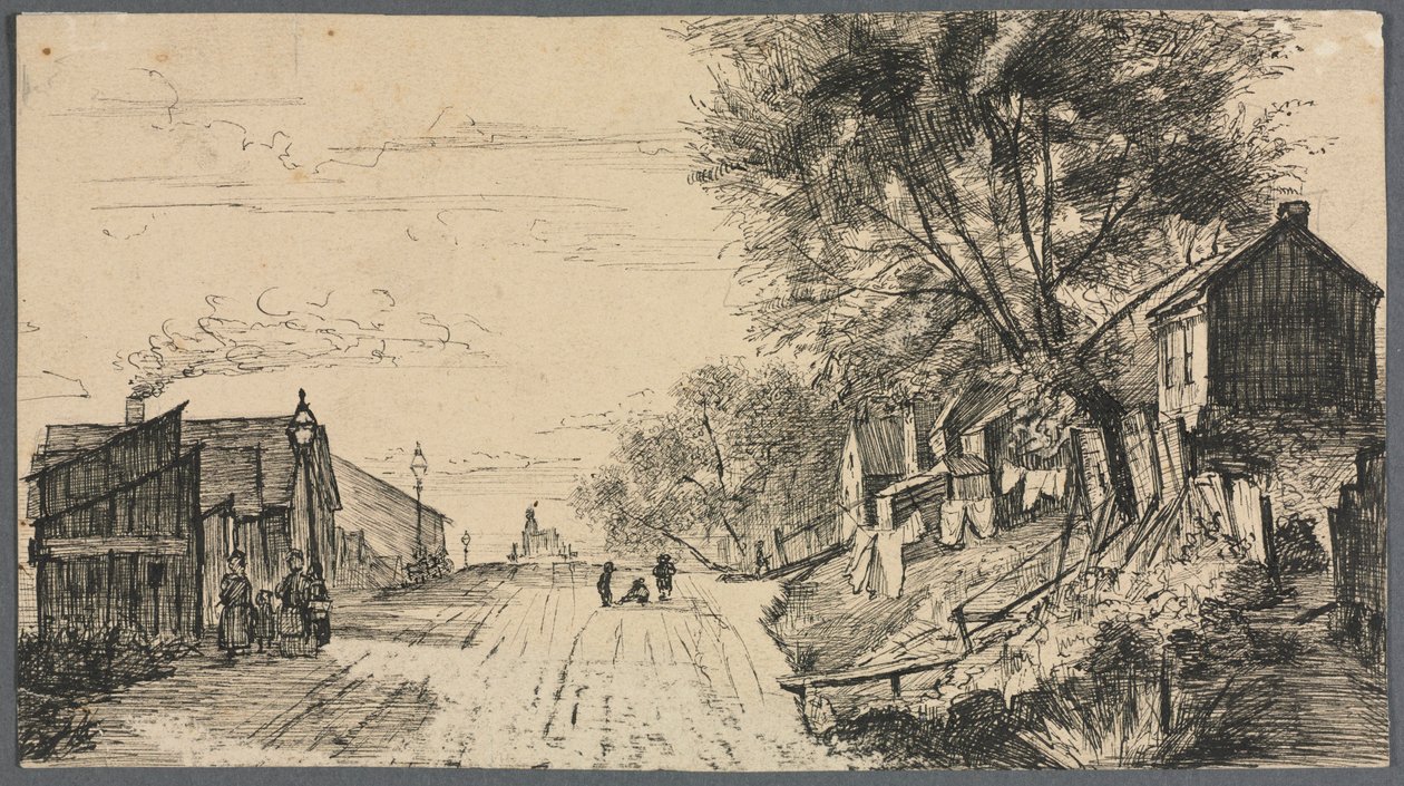 Spring Street, Cleveland alkotó: Otto H. Bacher