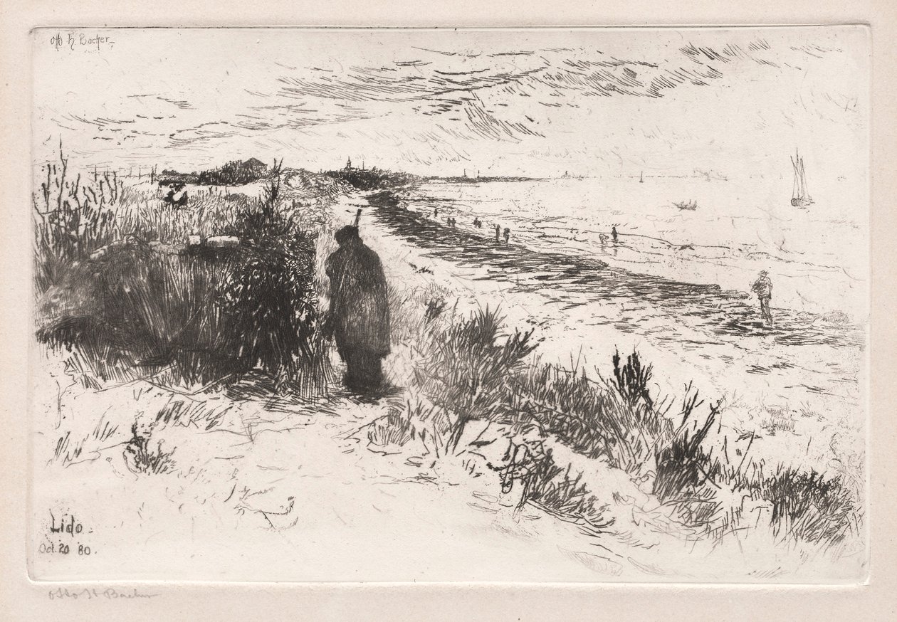 A Lido alkotó: Otto H. Bacher