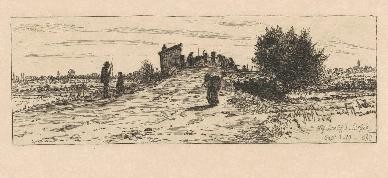Staufa Bruckon, 1879. alkotó: Otto Henry Bacher