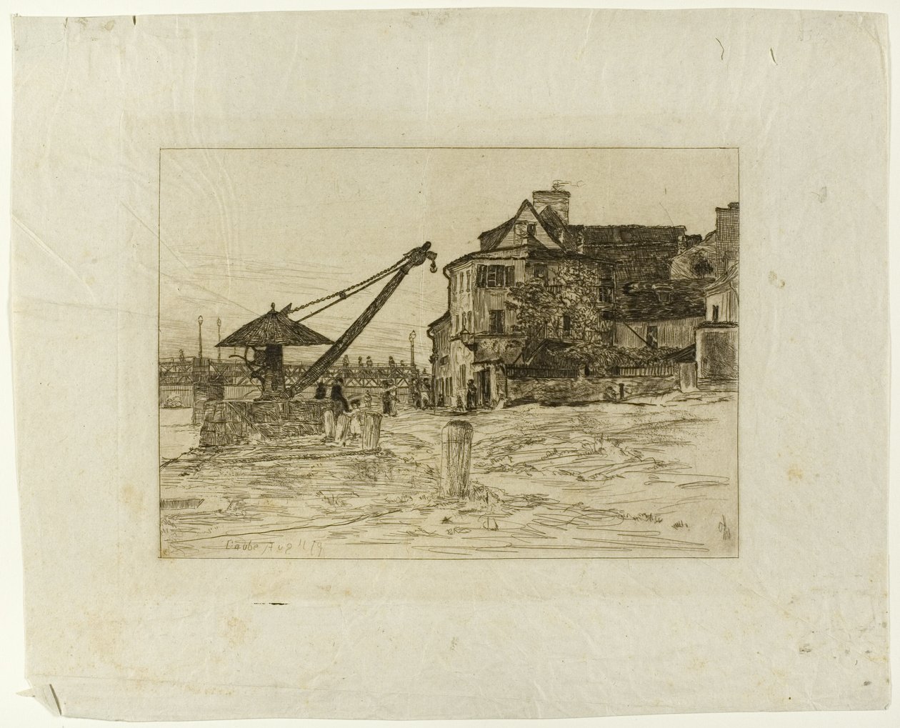 Duna alkotó: Otto Henry Bacher