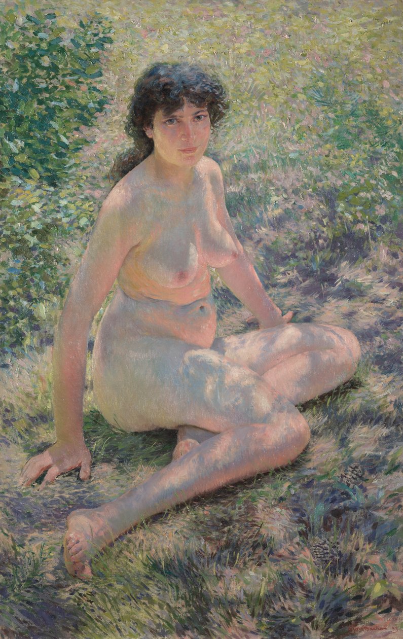 Július alkotó: Otto Henry Bacher