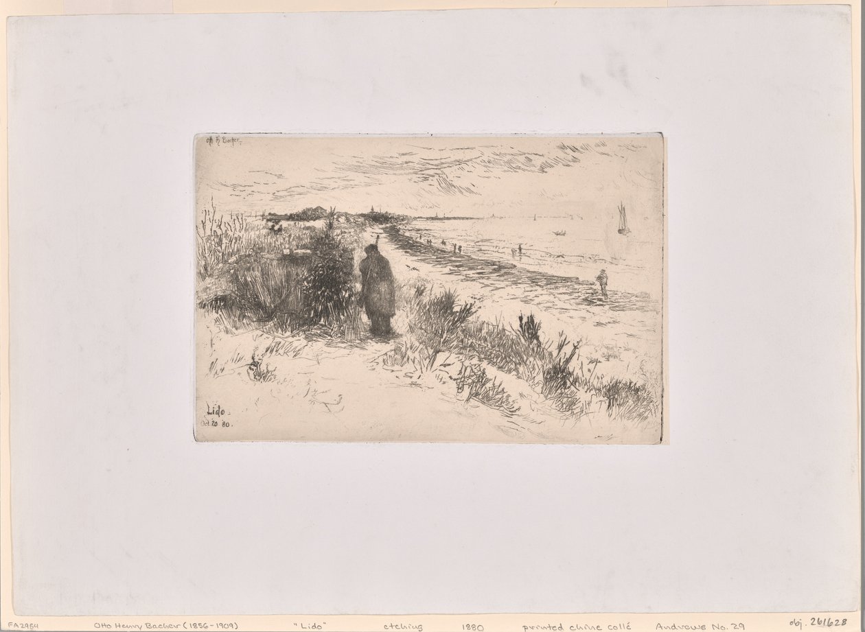 Lido alkotó: Otto Henry Bacher