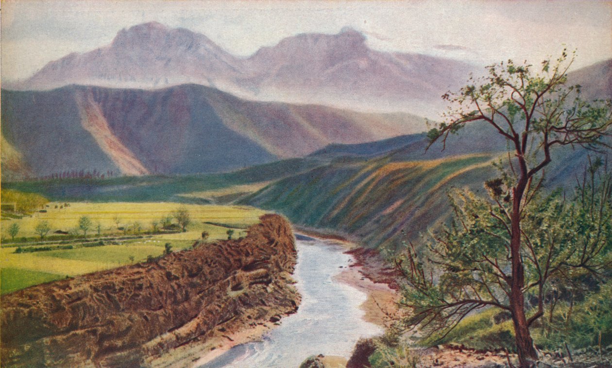 „Bosznia...”, 1920 alkotó: Otto Holbach