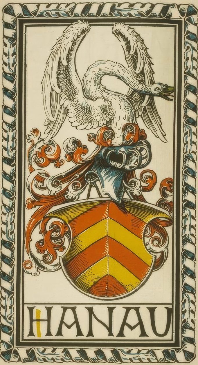Hanau alkotó: Otto Hupp