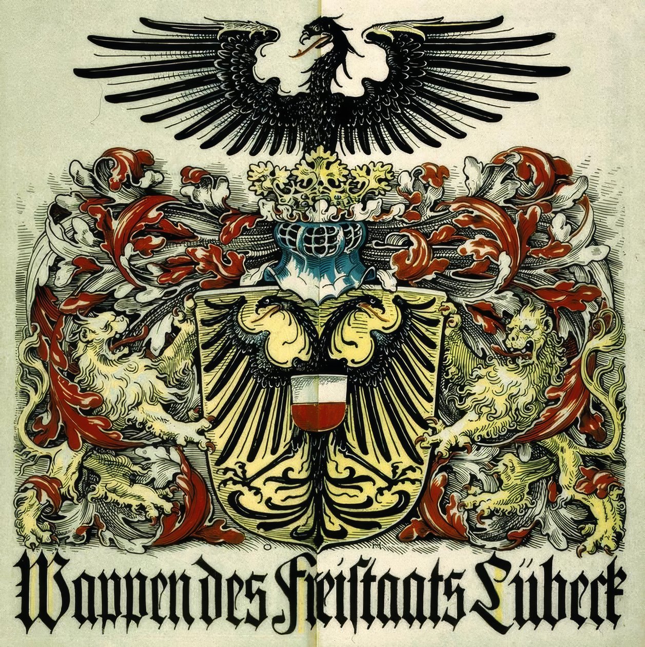 Heraldika / címer: alkotó: Otto Hupp