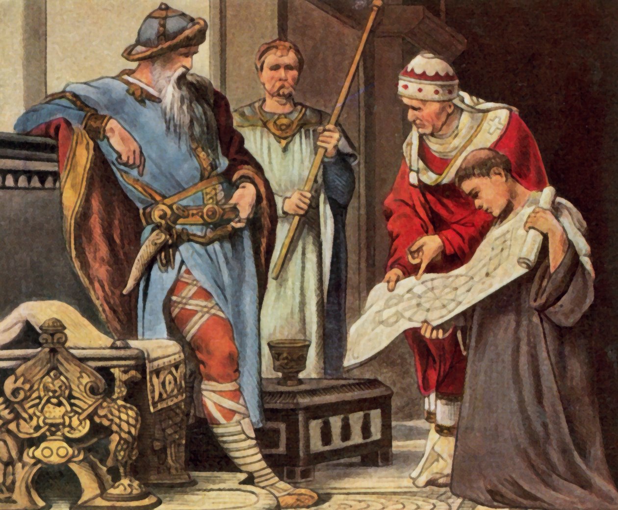  alkotó: Otto Knille