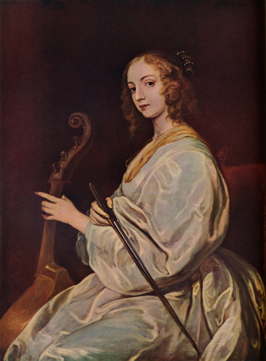 „Mary Ruthven”, 1635 alkotó: Otto Limited