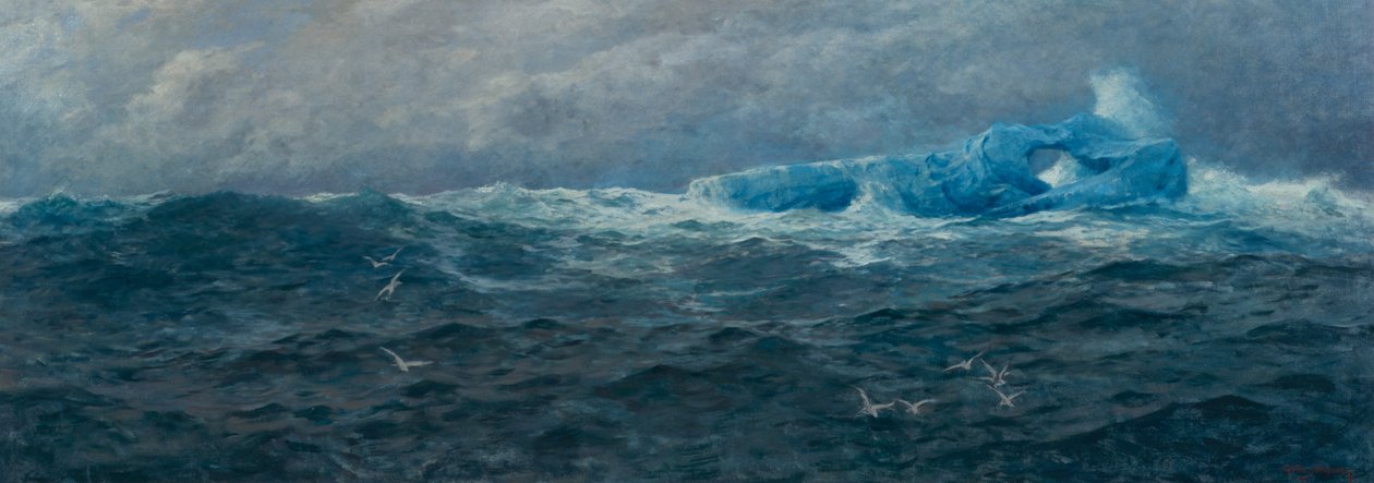 Jeges tenger alkotó: Otto Ludvig Sinding