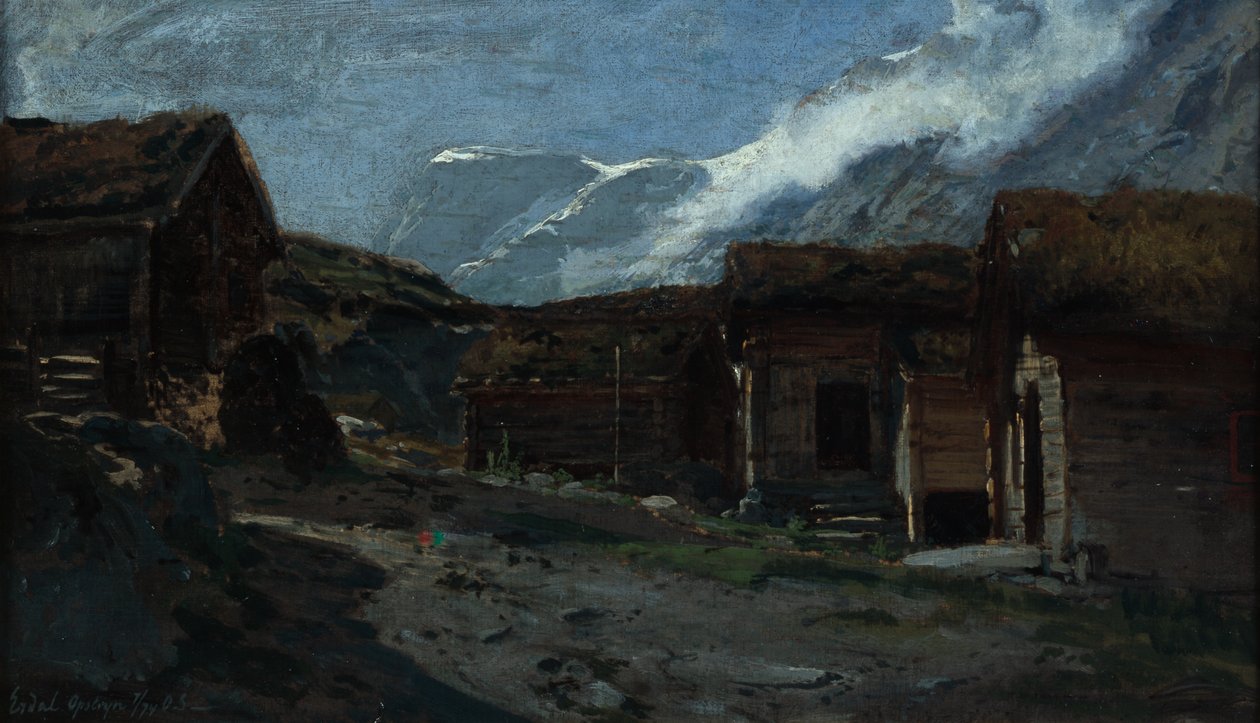 Oppstryntől alkotó: Otto Ludvig Sinding