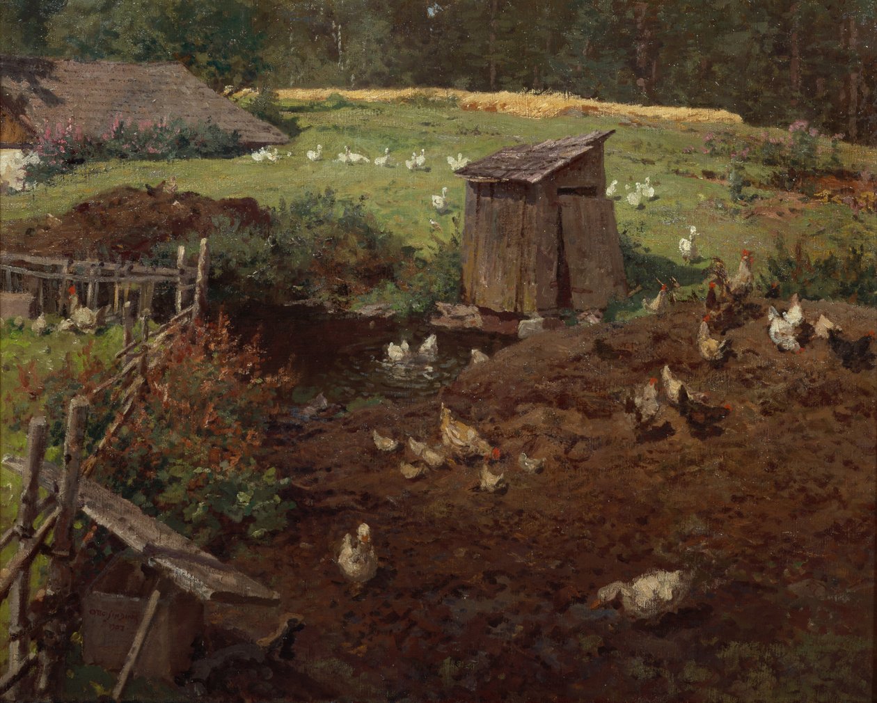 Idill alkotó: Otto Ludvig Sinding