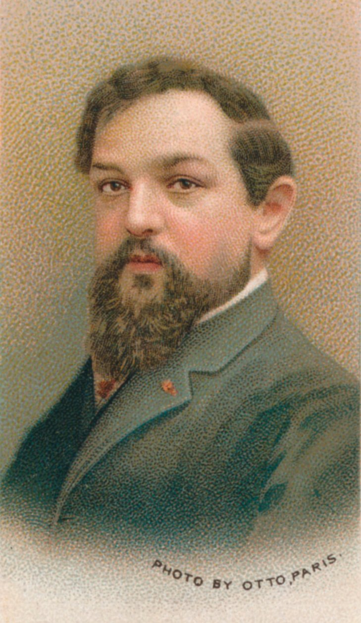 Claude Debussy 1862-1918 francia zeneszerző, 1911 alkotó: Otto Paris
