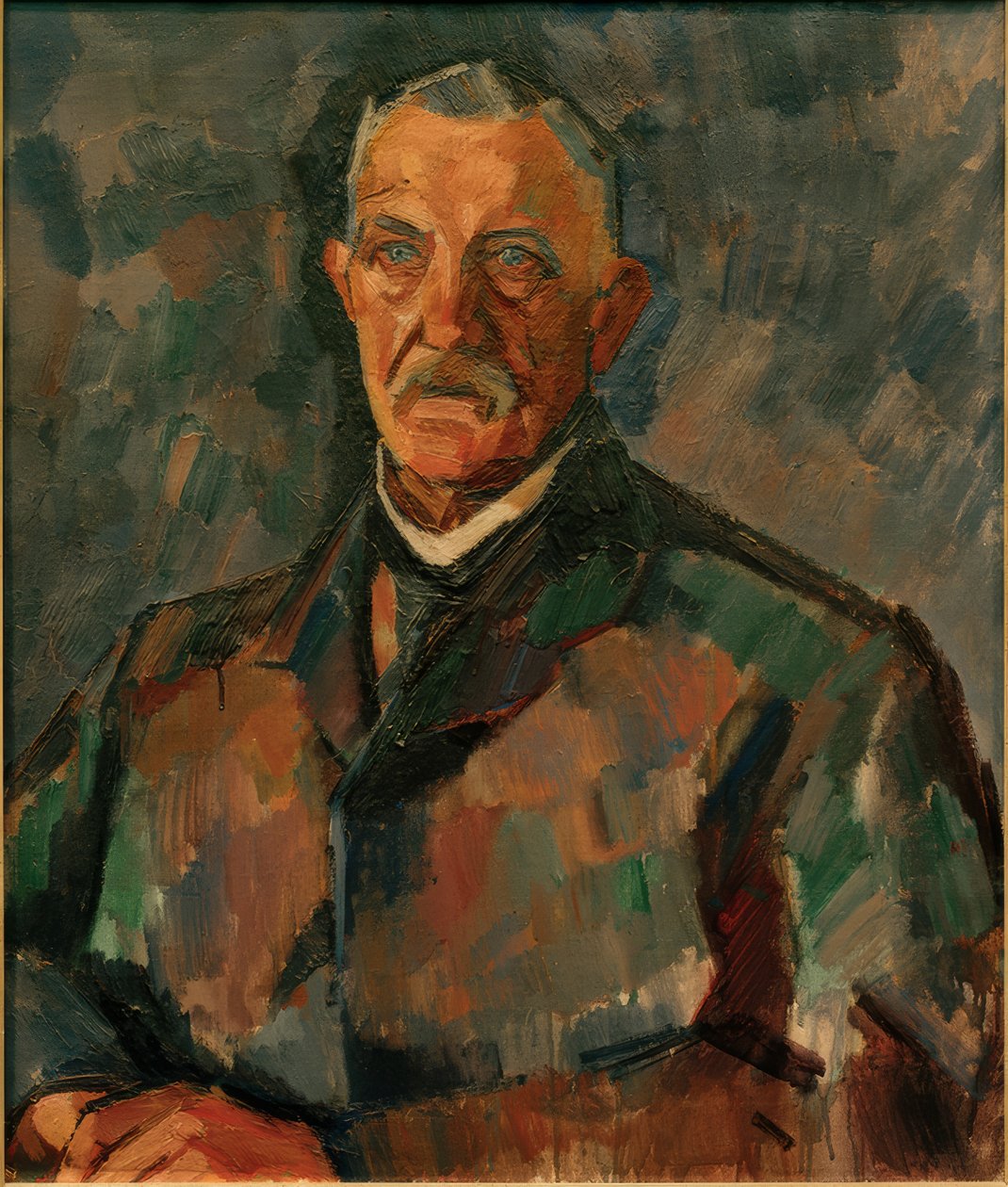 Ernst Langer portréja alkotó: Otto Richard Langer
