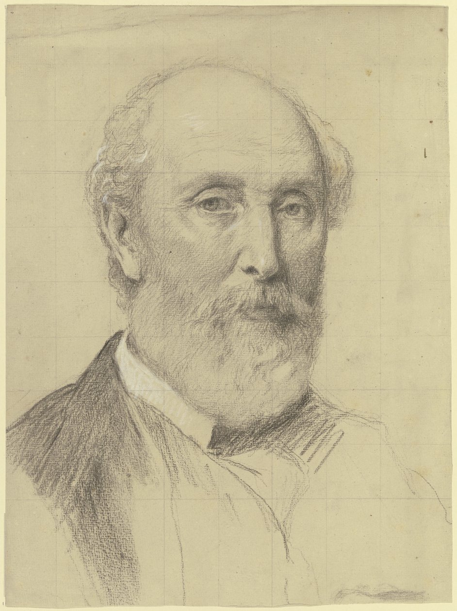 Lord Powerscourt portréja (?) alkotó: Otto Scholderer