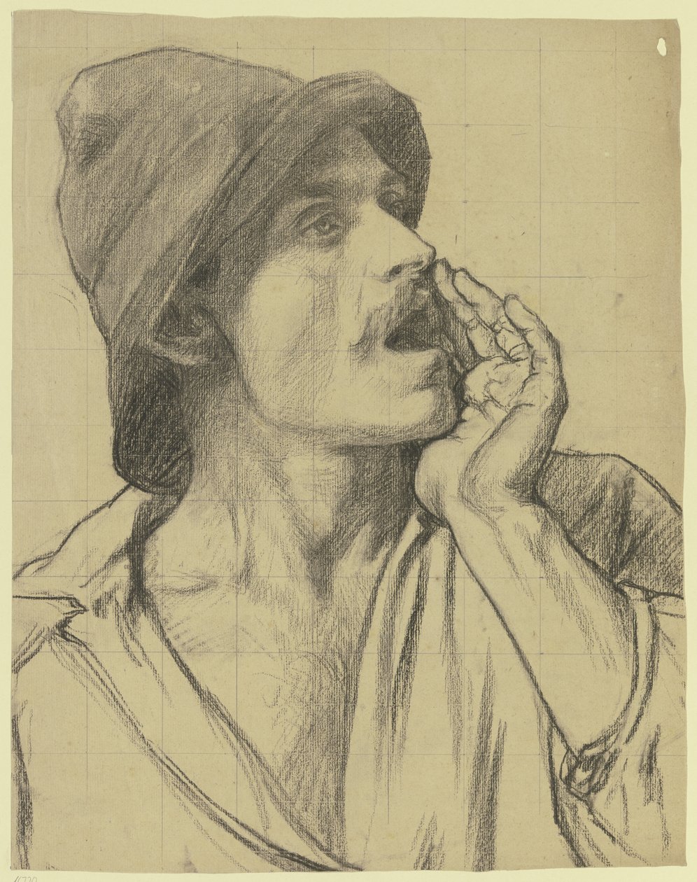 Halárus alkotó: Otto Scholderer