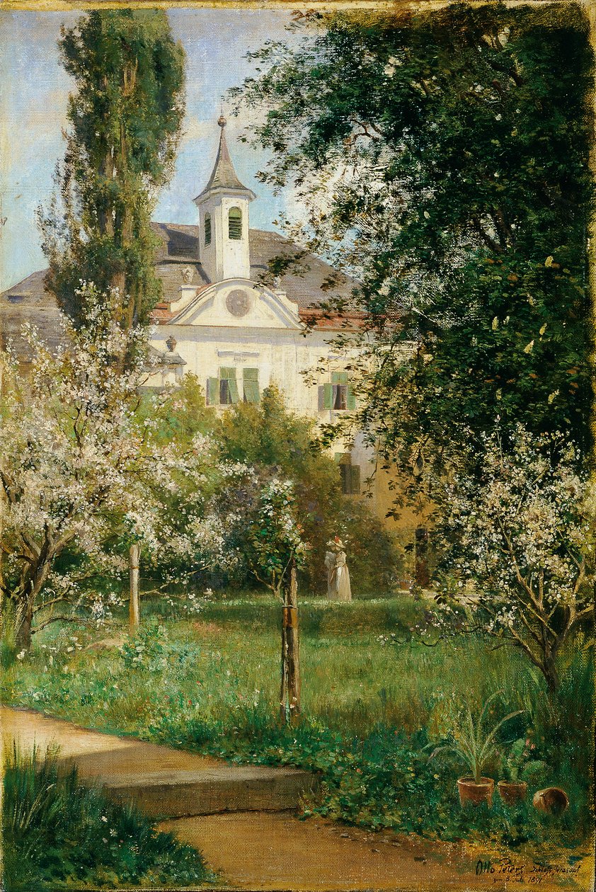 Schloss Gerasdorf alkotó: Otto Seraphim Peters