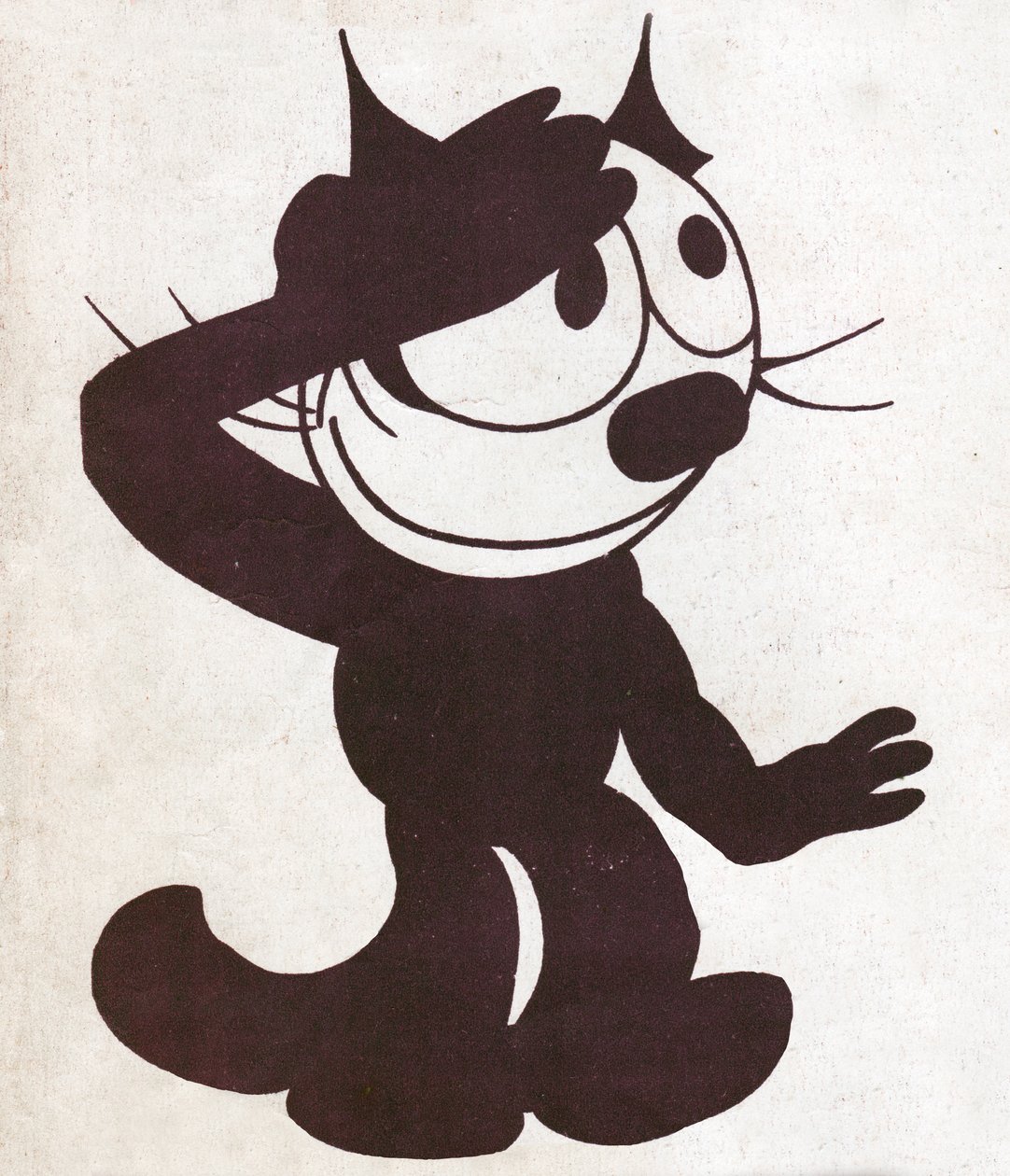 Felix a macska. Felix a macska. (illusztráció, 1930 körül) alkotó: Otto and Sullivan Pat Messmer