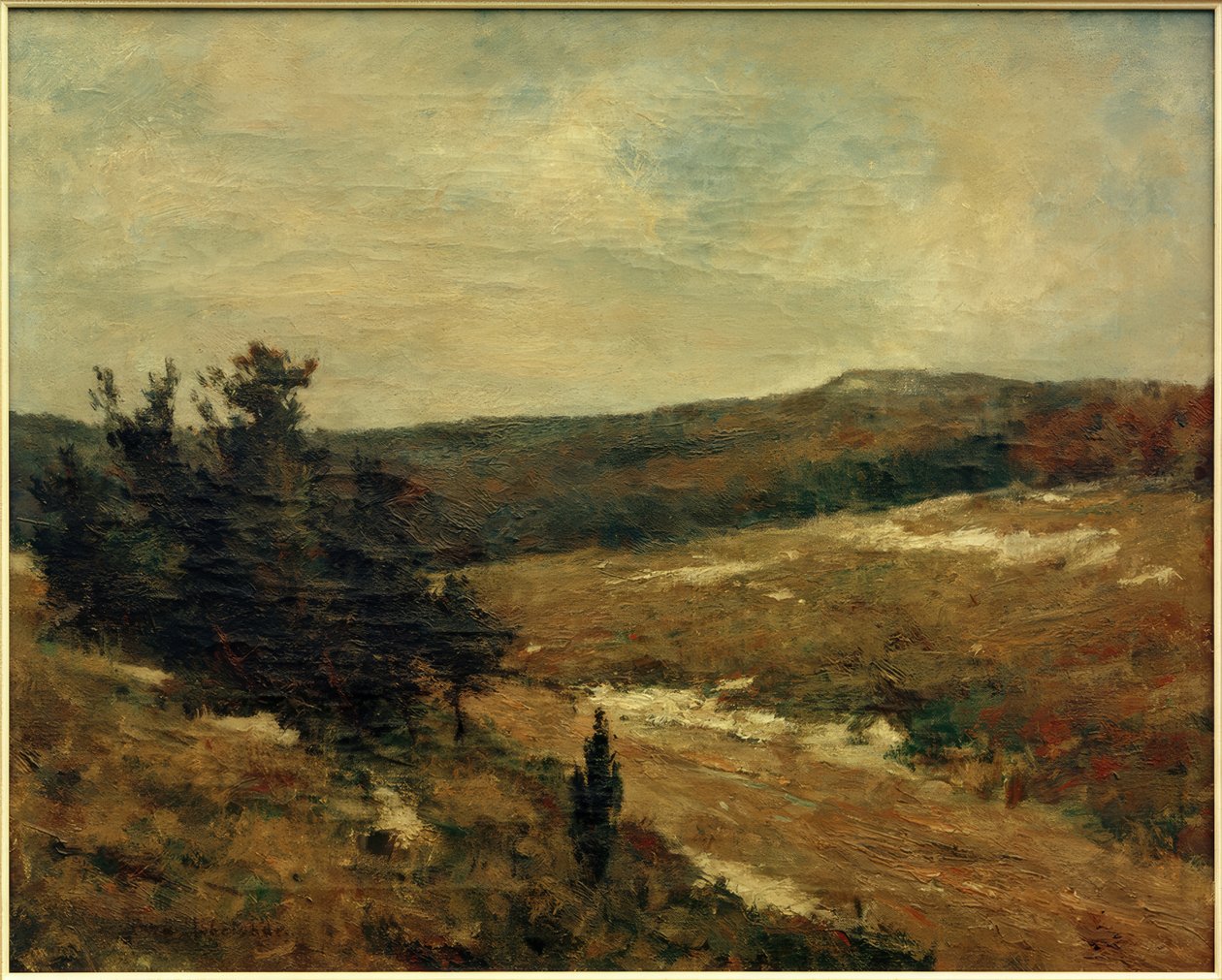 Knutzbachtal (a lőterek közelében) alkotó: Otto Ubbelohde